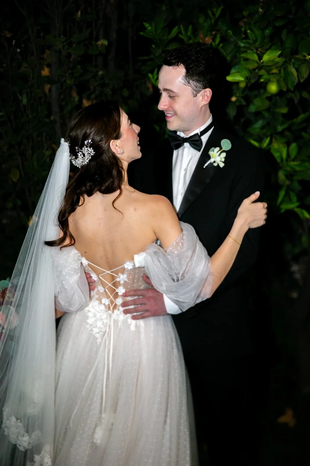 Novia real de Rabling Bridal