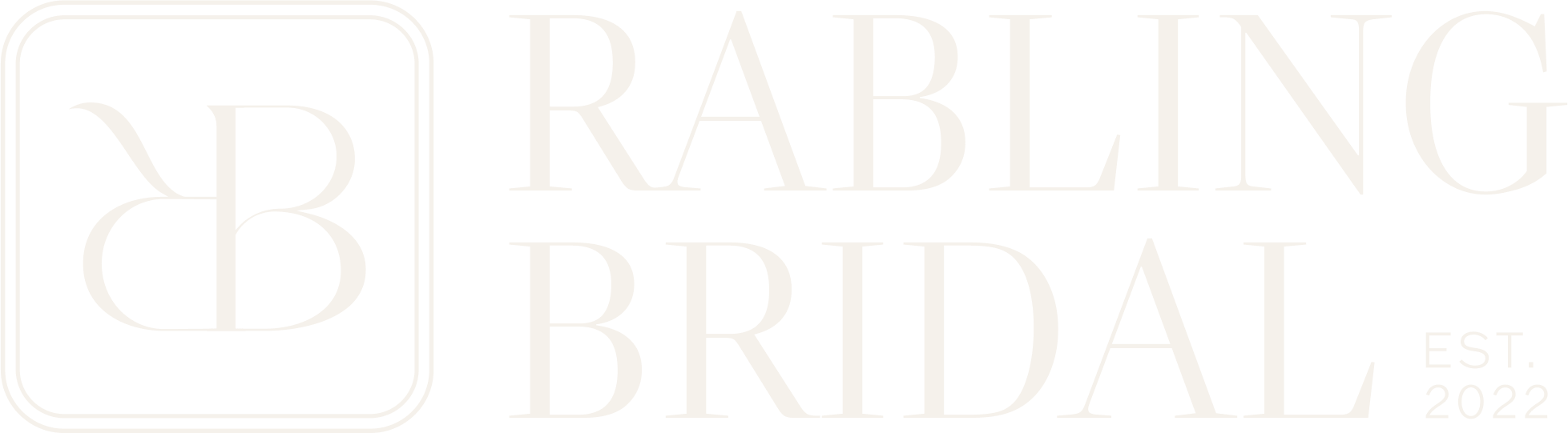 Rabling Bridal