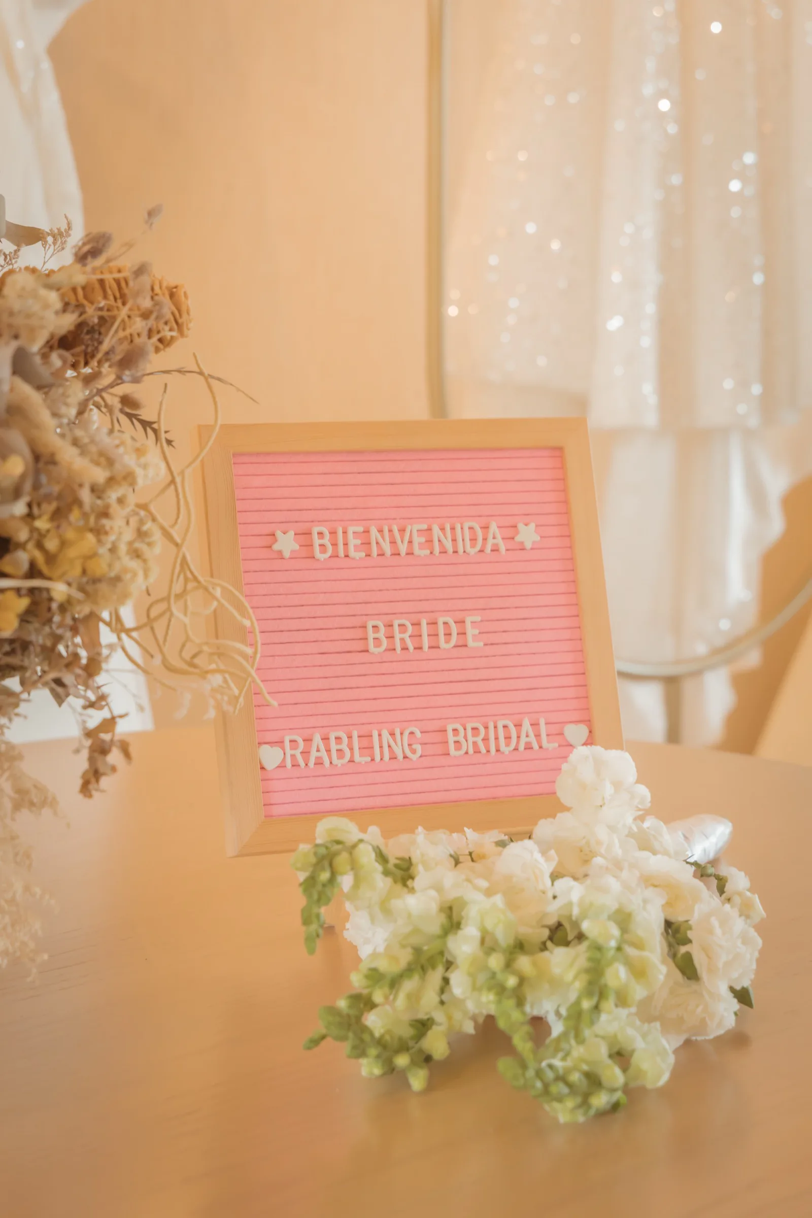 Entrada de la boutique Rabling Bridal