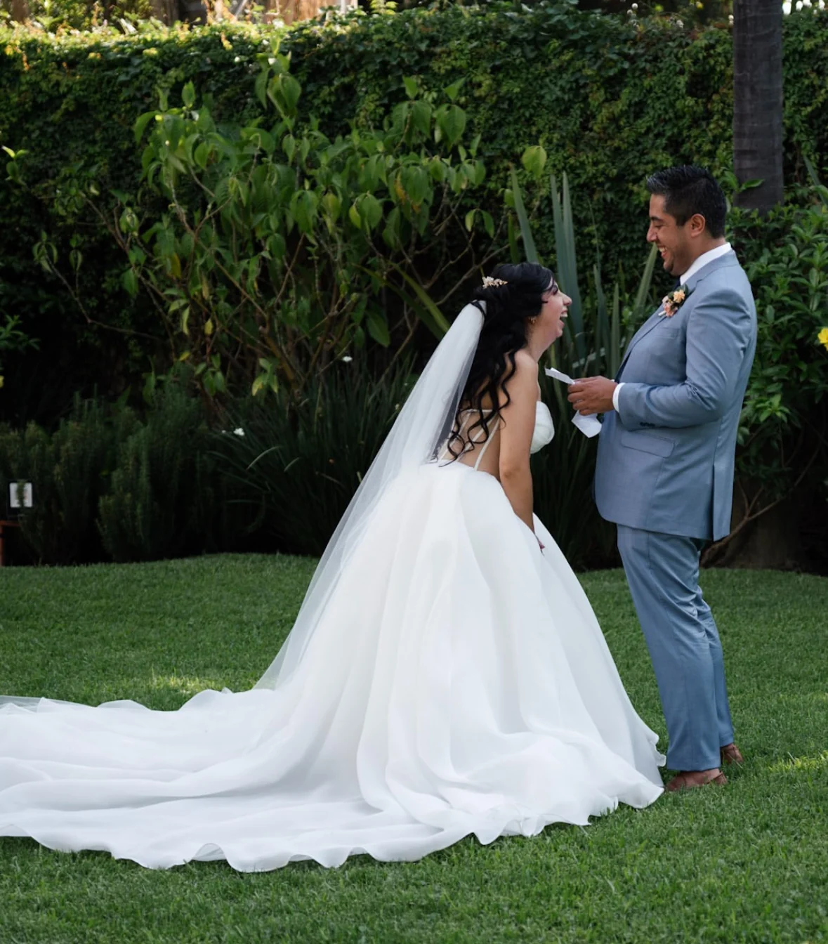 Novia real de Rabling Bridal