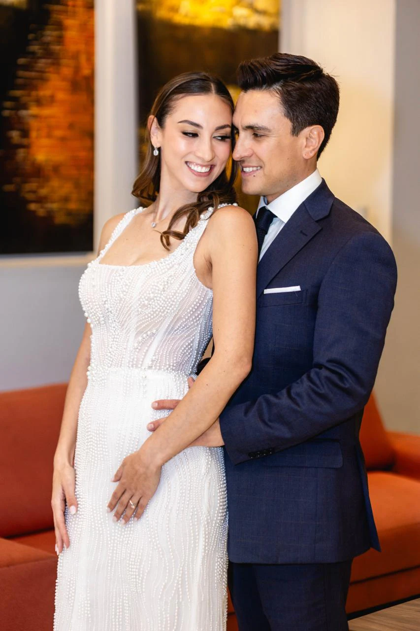 Novia real de Rabling Bridal